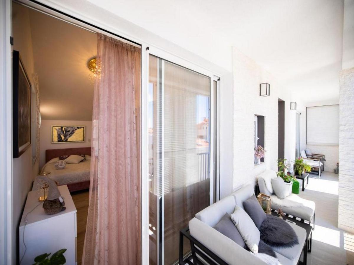 Apartamento Tirkizni Val Zadar Exterior foto