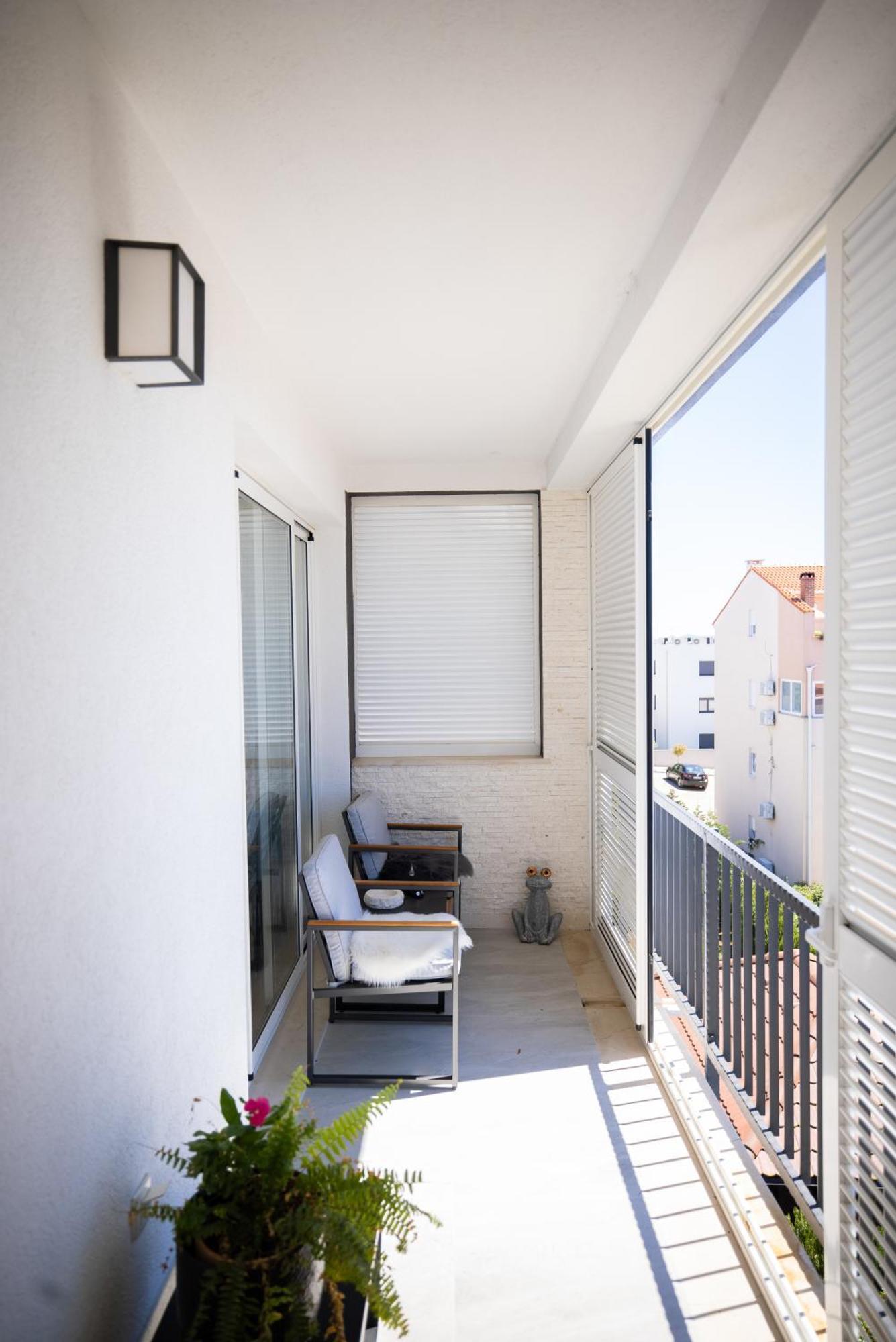 Apartamento Tirkizni Val Zadar Exterior foto