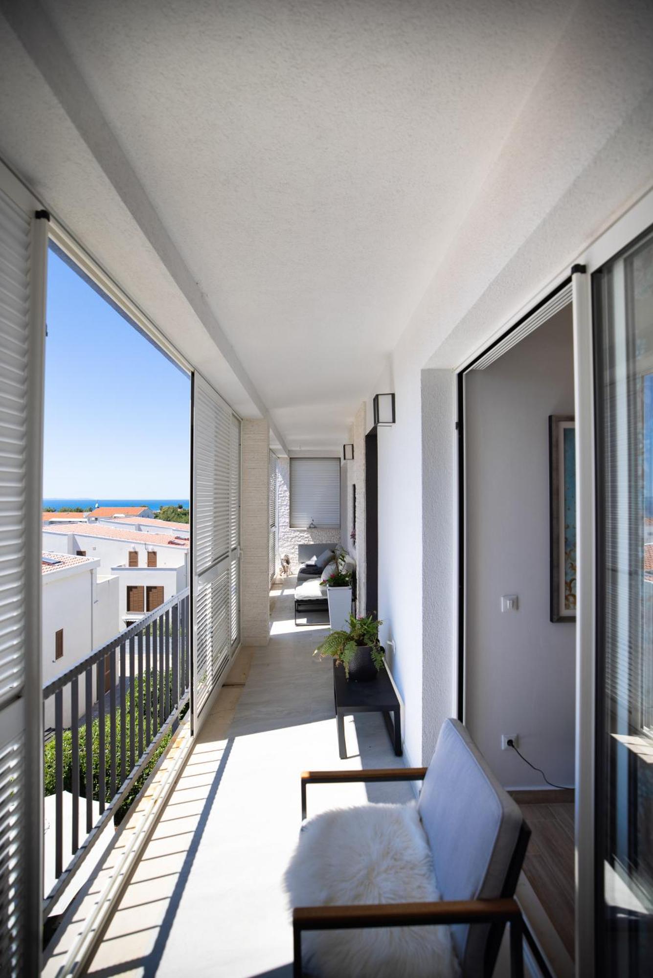 Apartamento Tirkizni Val Zadar Exterior foto